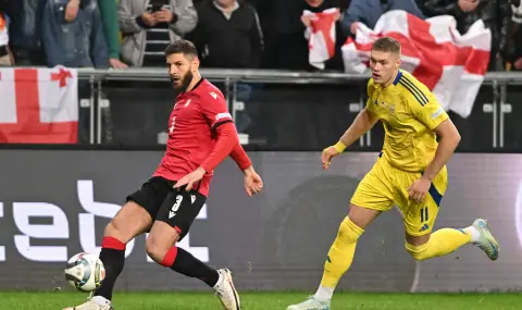 Национал на Грузия пристигна да подпише с ЦСКА 1948 - 1