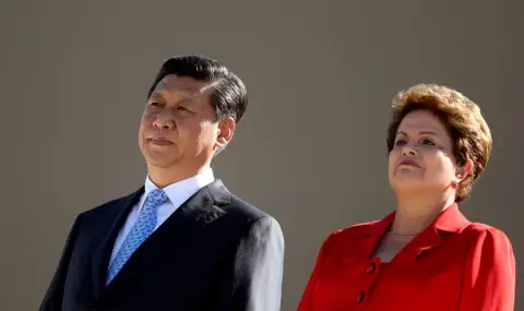 Xi Jinping honored Dilma Rousseff  - 1