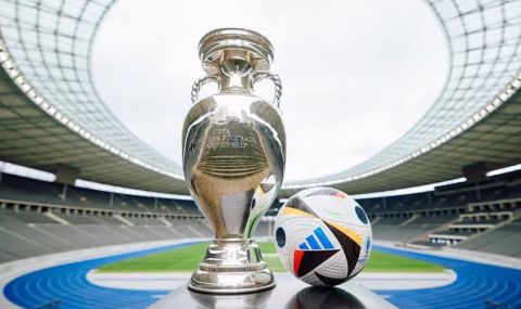 УЕФА и "Adidas" представиха топката за Евро 2024 - 1