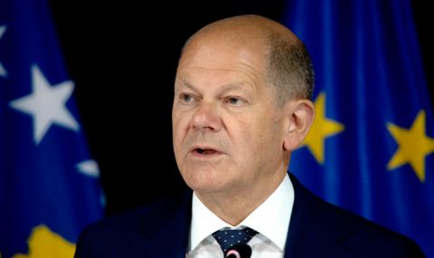 Канцлерът на Германия пристига в София - 1