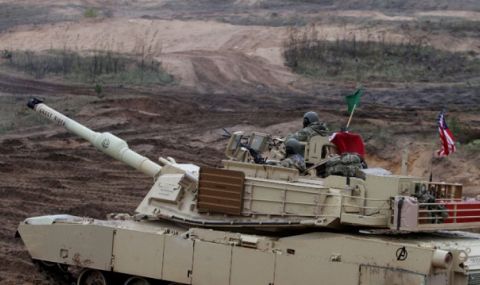 На източната граница! Полша купува от САЩ 250 танка "Ейбрамс" - 1