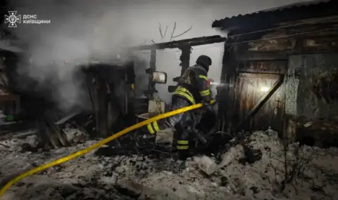 Руски дрон уби четирима в град Богодухов край Харков, сред жертвите са три деца - 1