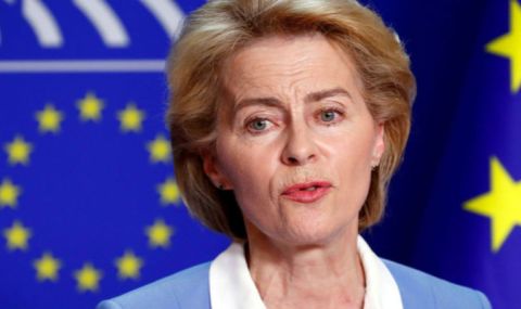 Урсула фон дер Лайен: Европейските страни да приемат част от мигрантите - 1