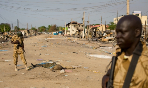 Африканският съюз: Изнасилвания и канибализъм в Южен Судан - 1
