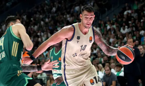 Барселона срази Панатинайкос в зрелищен сблъсък в Атина  - 1