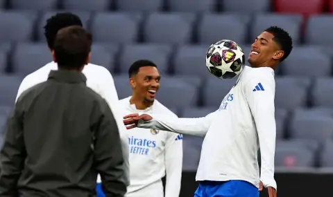 Белингам: Мачът с Байерн Мюнхен е финал за нас, сезонът ни зависи от тази среща - 1