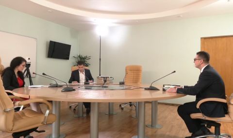 Кирил Петков на разговор с най-големите кредитополучатели на ББР - 1