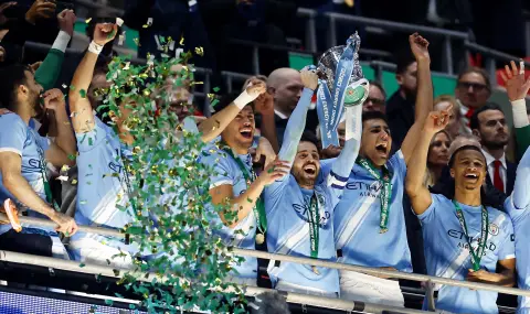 Manchester City won the League Cup  - 1