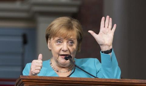 На какво може да се дължи треперенето на Меркел? - 1