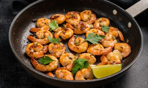 Рецепта на деня: Скариди с мед и соев сос - 1