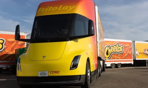 Tesla Semi влиза в масово производство - 1