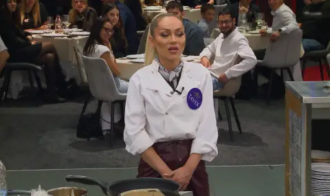 Зрителите на "Hell's Kitchen" се ядосаха на шеф Ангелов заради Нора Недкова - 1