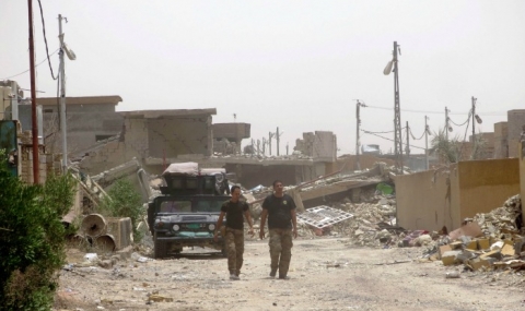 Иракските сили отвоюваха центъра на Фалуджа - 1