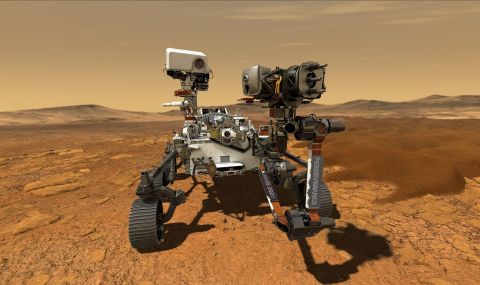 Марсоходът, който ще търси следи от живот на "Червената планета" - 1