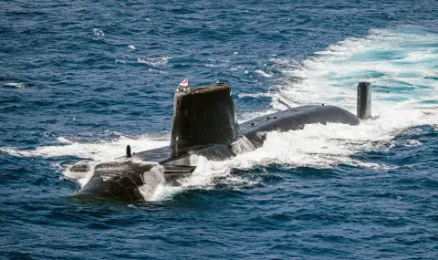 Reports emerge that the entire available British fleet of attack submarines is out of service  - 1