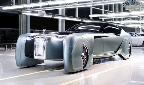 Запознайте се с бъдещето на Rolls-Royce - 1
