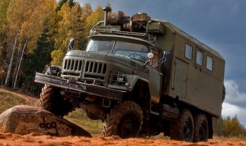 ЗиЛ-131: Защо за времето си конструкцията на съветския военен камион е уникална? - 1