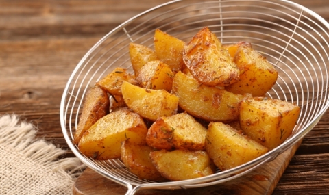Ароматни картофи по гръцки - 1