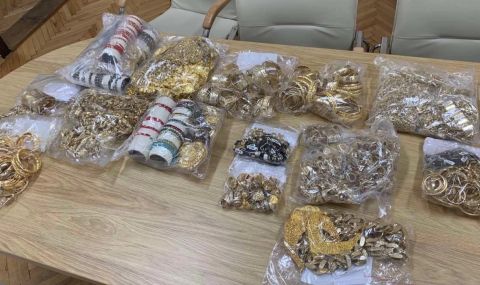 ГДБОП разследва контрабанда на 13 кг злато във Варна - 1