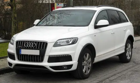 Как да изберем надеждно употребявано Audi Q7 - 1