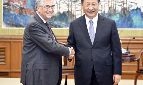 Китайският президент се срещна с Бил Гейтс и го нарече "стар приятел" - 1