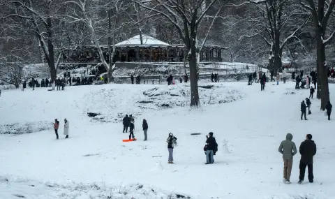 Милиони американци се подготвят за катастрофална ледена буря - 1