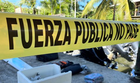 Намериха останки от изчезналия самолет до бреговете на Коста Рика - 1