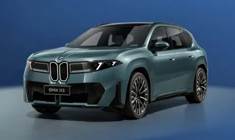 Удължената версия на BMW iX3 пристига със съществена промяна в безопасността - 1