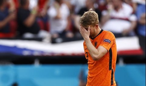 UEFA EURO 2020 Де Лихт: Отпаднахме от първенството, заради моята грешка - 1