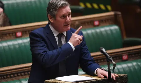  Keir Starmer will no longer accept donations to buy clothes  - 1