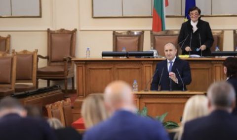 Румен Радев започва консултации с парламентарните групи - 1