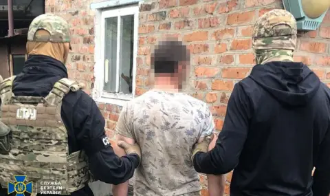 Руски агент бе задържан в Харков, насочвал удари срещу украински командни пунктове - 1