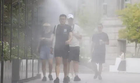 Южна Корея под рекордни жеги: До 39°C в Сеул, над 20 жертви и отменени спортни срещи - 1