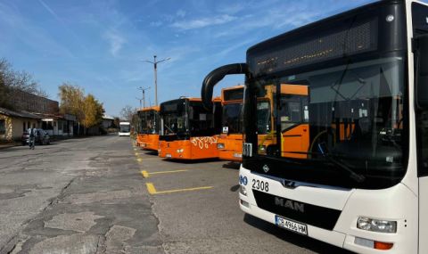 Готовност за стачка в градския транспорт на София - 1