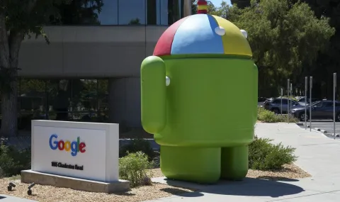 Мъж се самозапали във фоайето на сграда на Google, арестуваха го - 1