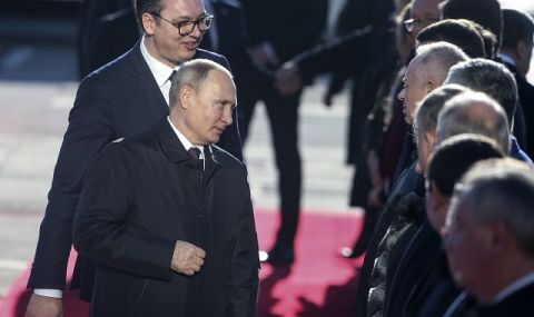 Спешно! Вучич очаква среща с Путин до края на годината - 1