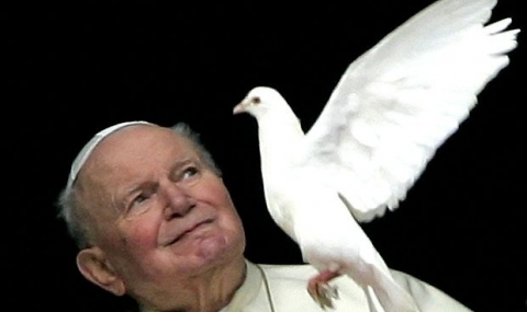 23 май 2002 г. Йоан Павел II идва в България - 1