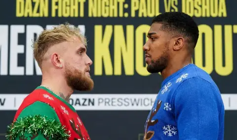 Антъни Джошуа след нокаута над Джейк Пол: Отне повече време от очакваното - 1