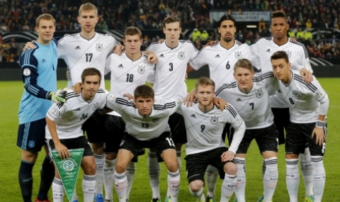 Евро 2016: Германия - 1