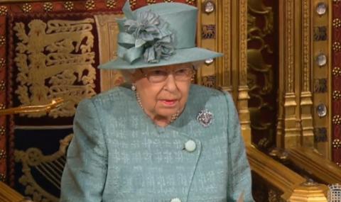 Кралицата обяви приоритета на британското правителство - 1