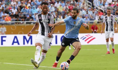 Манчестър Сити победи убедително Ювентус и спечели група G - 1