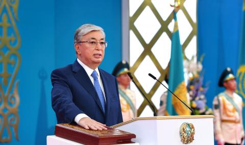 Основни резултати от дейността на президента на Казахстан Касъм-Жомарт Токаев за първата му година на поста - 1