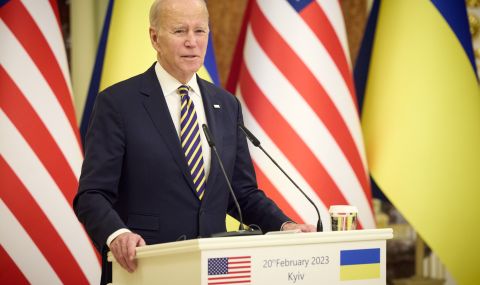САЩ предупредили Русия за визитата на Байдън в Киев - 1