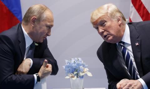 Тръмп и Путин не са си говорили за проститутки - 1