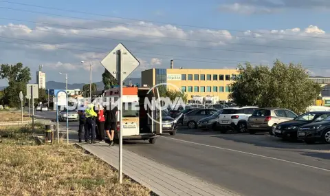 В София: Тротинетка блъсна пешеходец  - 1