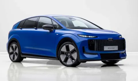 Audi A2 E-Tron дебютира със спорна естетика и впечатляващи характеристики - 1