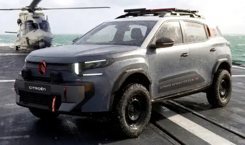 Citroen превърна най-евтиния си "джип" в офроуд звяр - 1