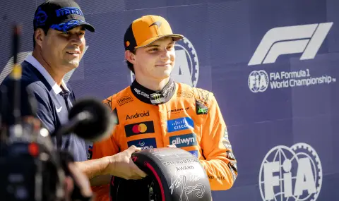 Оскар Пиастри с полпозишън в Нидерландия - 1