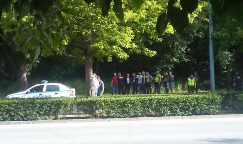 Полицай загина прегазен от джип в Пловдив (СНИМКИ 18+) - 1