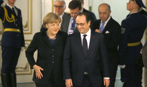 Европейските лидери доказаха, че са на каишка от Вашингтон - 1